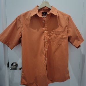 Burnt Orange Dockers Shirt
